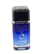 X Man Stealth By Jean Marc Paris Eau de Toilette Spray 3.4 oz New Without Box - £30.27 GBP