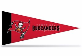Tampa Bay Buccaneers NFL Felt Mini Pennant 4&quot; x 9&quot; Banner Flag Souvenir NEW - £2.86 GBP
