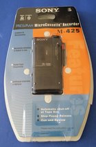 Sony Pressman M-425 Microcassette Recorder - £57.95 GBP