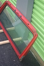 97-02 Chrysler Jeep Wrangler TJ Wind Shield Frame W/ Glass image 8