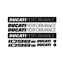 Ducati 1098S sticker set - $19.99