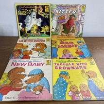 The Berenstain Bears books lot Of 6 First Time Books 80s 90s Edition - £11.67 GBP