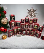 Lot of 24 Vintage 90s Hallmark Keepsake Ornaments Snowman Teddy Bear San... - $891.30 MXN Lot of 24 Vintage 90s Hallmark Keepsake Ornaments Snowman Teddy Bear San... - $891.30 MXN