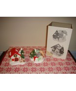 Dept. 56 Snow Village Cat &amp; Dog Set Of 2 - €17,21 EUR