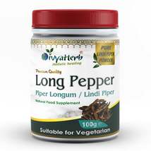 Long Pepper Powder (Piper Longum - Pippali - Lindi Piper) - £10.39 GBP