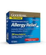24 Hour Allergy Relief Loratadine Tablets 10 mg - 90 Count - $9.99