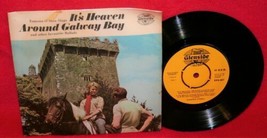 Eamonn O&#39;shea It&#39;s Heaven Around Galway Bay 45 Ep Glenside Epg 607 Irish Folk - £7.93 GBP