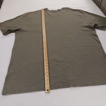 Carhartt K87 OLV Loose Fit Men's Olive Heavyweight Short-Sleeve T-Shirt 2XL Tall image 8