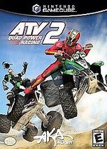 ATV: Quad Power Racing 2 (Nintendo GameCube, 2003) - £12.80 GBP