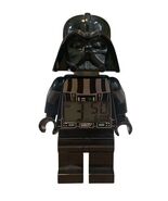 LEGO Star Wars Darth Vader Minifigure Alarm Clock 9" Digital Tested - $19.79