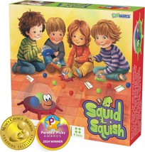 Colorful Squid Squish Dynamic Floor Game for Kids Boosts Kids&#39; Learning and Coor - £36.70 GBP