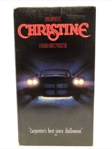 COLUMBIA PICTURES Christine (VHS 1983) John Carpenter Keith Gordon Rare ... - £7.65 GBP