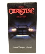 COLUMBIA PICTURES Christine (VHS 1983) John Carpenter Keith Gordon Rare ... - $9.74