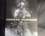 Call of Duty: Modern Warfare 2 /STEELBOOK EDITION (Xbox 360, 2009) NO OU... - $14.84