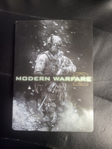 Call Of Duty: Modern Warfare 2 /STEELBOOK Edition (Xbox 360, 2009) No Outer Slip - $14.84