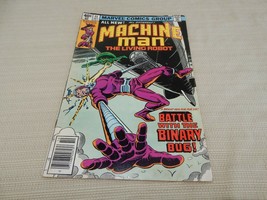 Awesome vintage Marvel Comics Machine Man # 11 October 1979 40¢ - £3.95 GBP