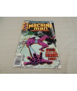 Awesome vintage Marvel Comics Machine Man # 11 October 1979 40¢ - £3.98 GBP
