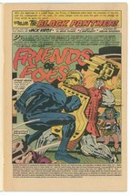Black Panther 4 VFNM 9.0 Bronze Age Marvel 1977 Jack Kirby Count Zorba - £43.79 GBP