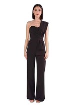 Silence Women Jumpsuit - S Black Elegant Designer Fashion Jumpsuit Party - $184.08 CAD