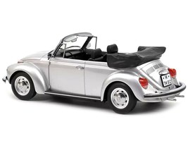 1973 Volkswagen 1303 Cabriolet Silver Metallic 1/18 Diecast Model Car by... - £89.50 GBP