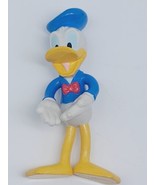 Vintage Kellogg&#39;s Walt Disney World Donald Duck 4&quot; Bendy Rubber Bendable... - £7.60 GBP