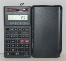 Casio Fx-260 Solar Fraction Scientific Calculator - £10.89 GBP