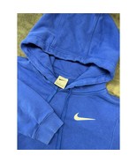 Nike Hoodie Pullover Sweatshirt with Logo and Drawstring - Size S - $54.69 CAD