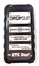 Body Glove Dropsuit Resistente Estuche con Lateral Parachoques para HTC One - $7.91