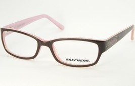 New Skechers Girl&#39;s Sk 1526 Brn Brown Eyeglasses Glasses Frame 47-16-130mm - £27.04 GBP