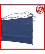 Instant Attachment Navy Blue Side Wall for 10x10ft Canopy - Waterproof D... - $537.71 MXN
