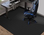 Office Chair Mat For Hard Floor, 50&quot; X 60&quot; Large Computer Chair, And Gam... - £53.99 GBP