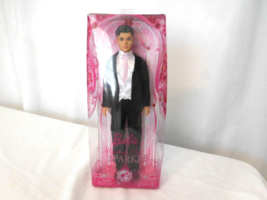 Barbie Wedding Day Sparkle Groom Ken Doll 2008 Mattel  New - £38.88 GBP