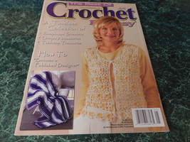 Crochet Fantasy Magazine May 2001 No 149 Baptism Set - £2.33 GBP