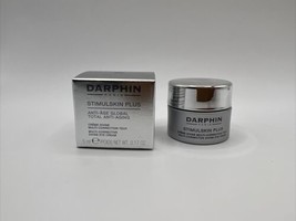 Darphin Stimulskin Plus Absolute Renewal Eye &amp; Lip Contour Cream 5ml Travel Size - £12.31 GBP