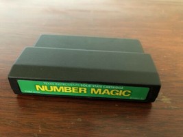 TI-99/4A Computer Number Magic Math CARTRIDGE Educational - £7.43 GBP