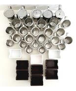 Vintage Restaurant Supply Table Serving Jelly Syrup Creamer Lot Of 36 Pi... - $2,414.28 MXN