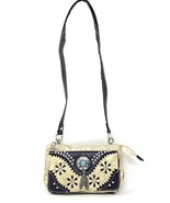 Western Rhinestone Embroidery Cross Horse Wallet Cross Body Clutch Bag P... - $38.76 CAD