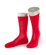 ROCKSOCK London, Casual Mercerized Cotton Socks Red x 3 pairs - £15.41 GBP