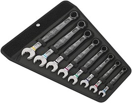 Wera Joker 8 Imperial Set Combination Wrench Set, Imperial or SAE, (8) Wrenches - £114.63 GBP