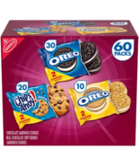 Nabisco Sweet Treats Cookie Variety Pack, OREO and CHIPS AHOY! (60 pk.) ... - £21.97 GBP