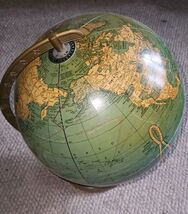 VTG Cram's Universal Terrestrial World Globe 12 inch Metal Stand Made USA - $29.99