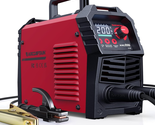 110V/220V with Hot Start, Arc/Lift TIG Welding Machine with Synergic Con... - $260.87