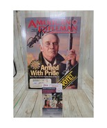 Charlton Heston Hand Signed AMERICAN RIFLEMAN Magazine Cover NRA &amp; w/COA... - $226.10