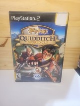 Sony PlayStation 2 PS2 Harry Potter: Quidditch World Cup Complete CIB TESTED  - £8.24 GBP