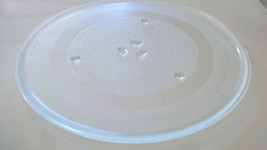 GE Microwave Model DVM195SF1SS Turntable Glass Tray WB49X10063 - £22.31 GBP