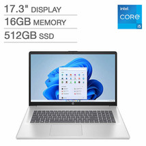 HP 17.3&quot; Laptop - 13th Gen Intel Core  i5-1335U - 1080p - Windows 11 - £613.34 GBP