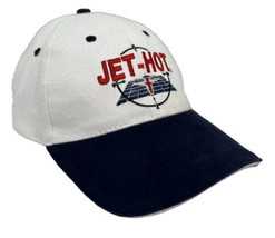 Jet Hot Hat Cap Adjustable Size Triple Crown EMax Hats Heat Resistant Coatings - £13.48 GBP