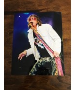 Vintage Aerosmith Stephen Tyler 8x10 Glossy Photo - $8.00