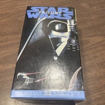 Star Wars Trilogy Movie 3 VHS Tapes New Hope Empire Strikes Back Return ... - $212.69 MXN