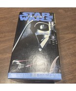 Star Wars Trilogy Movie 3 VHS Tapes New Hope Empire Strikes Back Return ... - $211.44 MXN